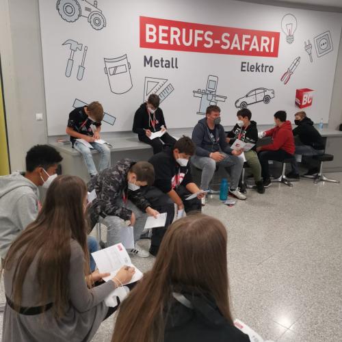 Berufs-Safari 1