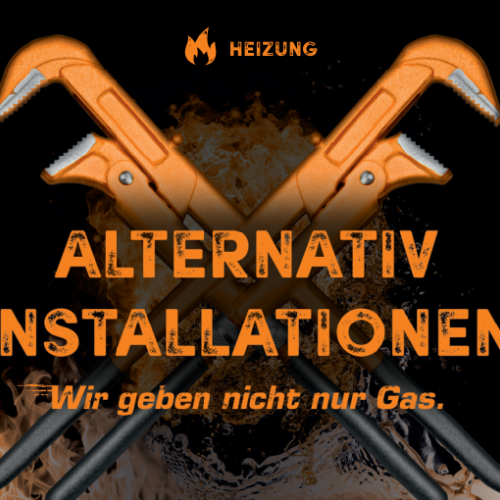 Alternativ Installationen