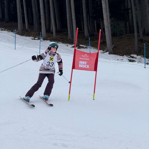 Bild zeigt eine Rennläuferin