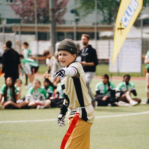 Bild zeigt einen Spieler