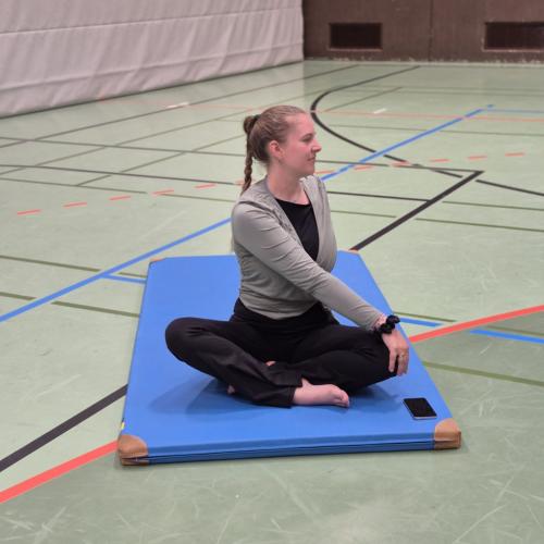 Das Foto zeigt die Workshopleiterin