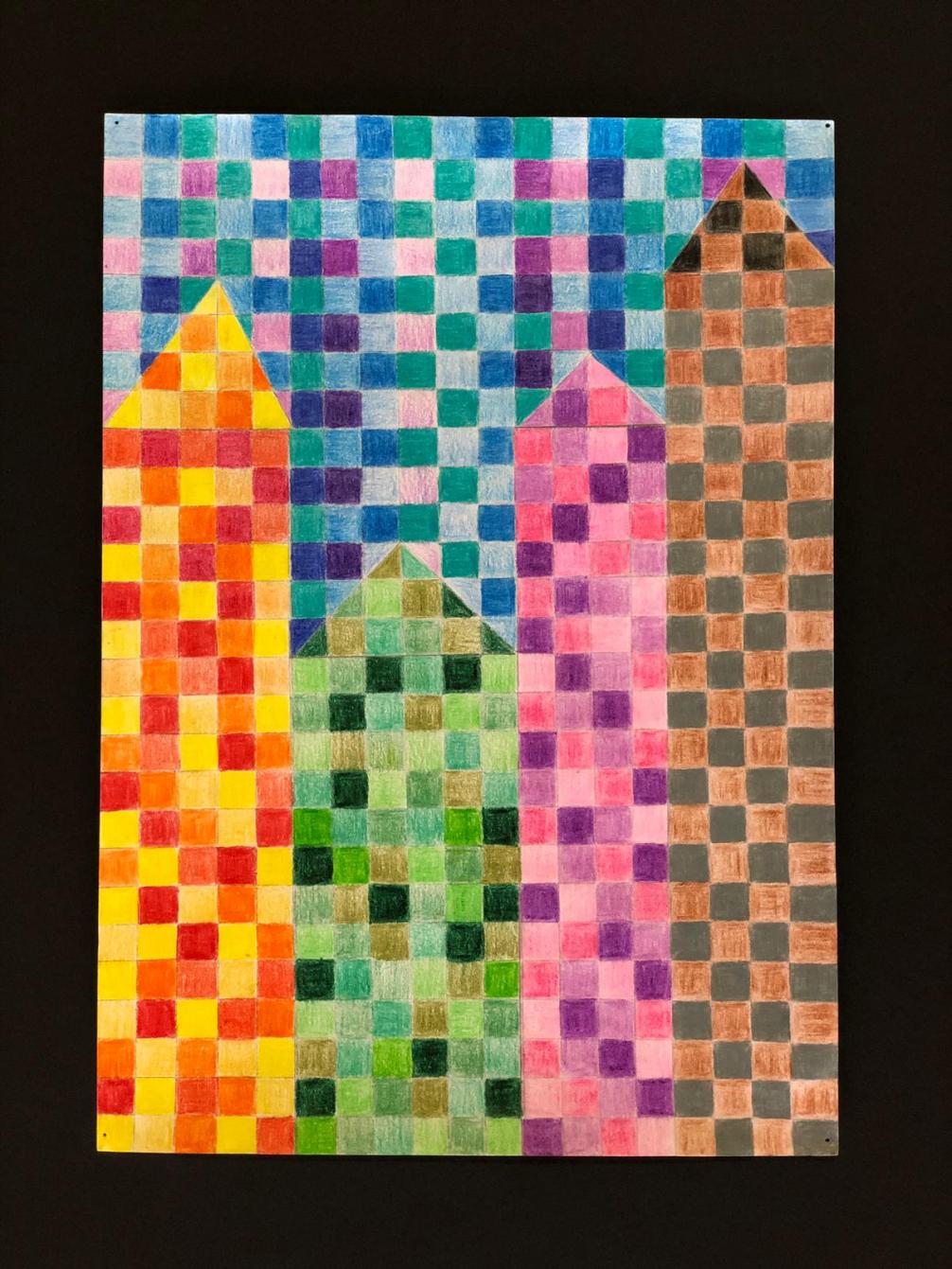 Mosaik-Skyline - Angelina 2KR