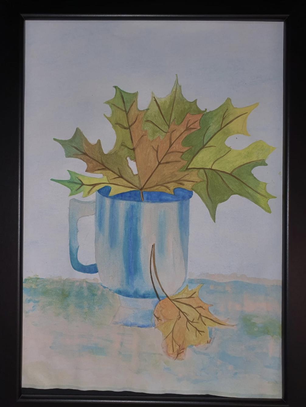 Eine Tasse bitterer Herbst, Karolina, DFK (Klasse mit ukrainischen Kindern)