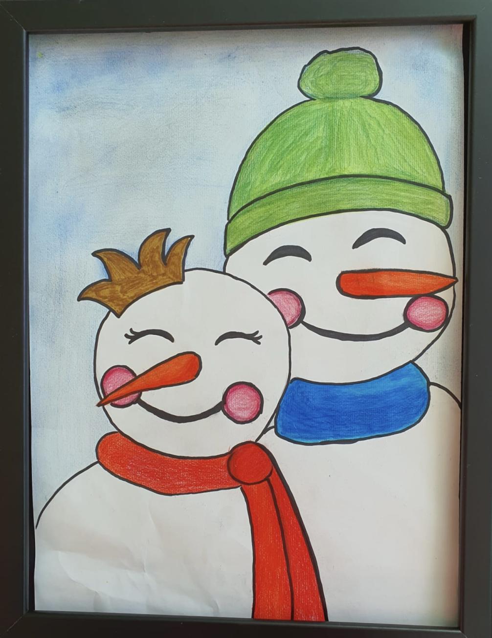 Schneemenschen, Robara, 3kr
