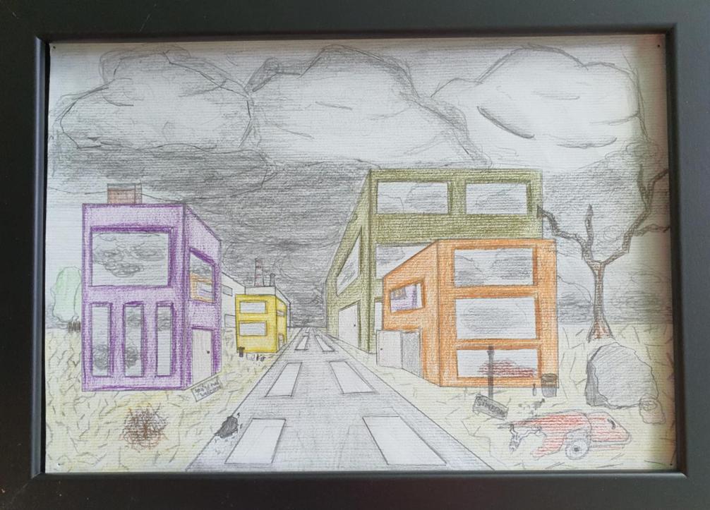 verlassene Stadt, Sofiya, 4kr