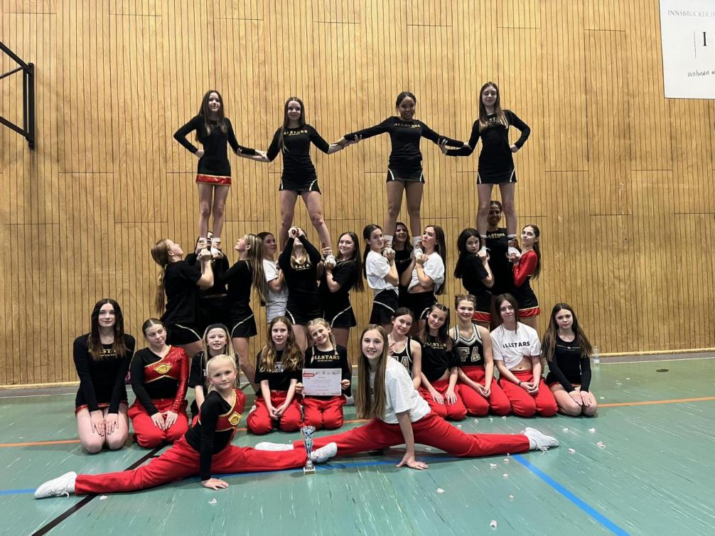 Das Bild zeigt die Allstars