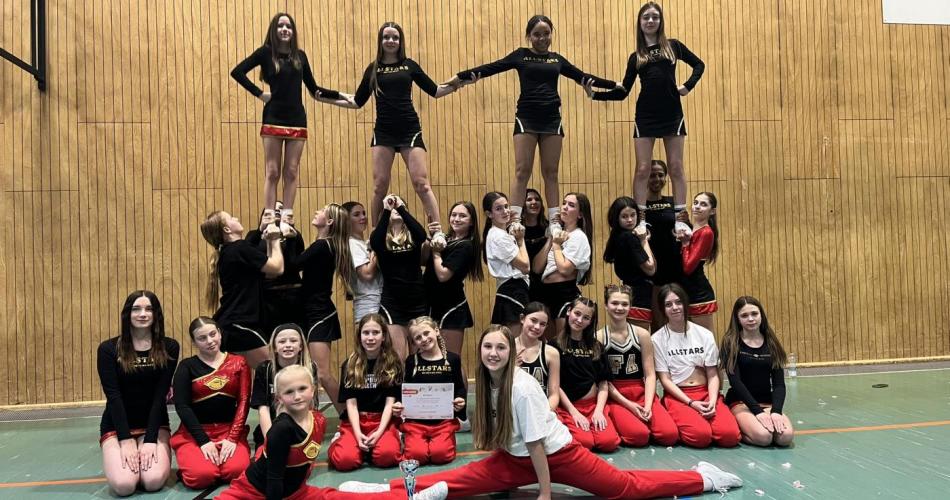 Das Bild zeigt die Allstars