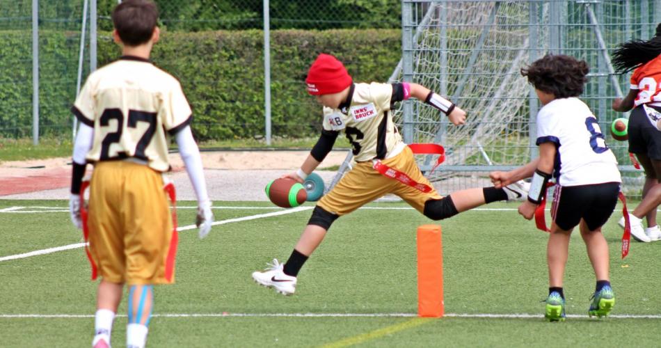 Bild zeigt mehrere Spieler